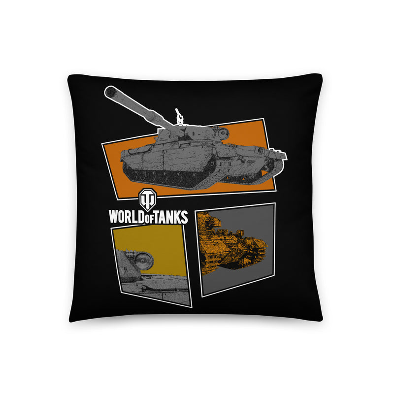 World of Tanks Festival Pillow