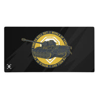 World of Tanks Mousepad Tiger II Roll Out