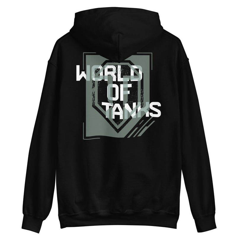 World of Tanks Badge Hoodie Black