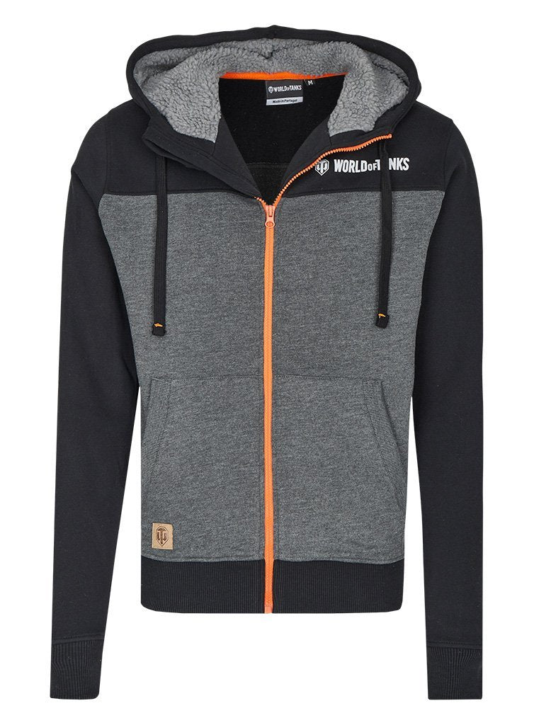 World of Tanks Zip Up Hoodie with Teddy Lining