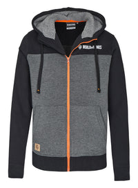 World of Tanks Zip Up Hoodie with Teddy Lining