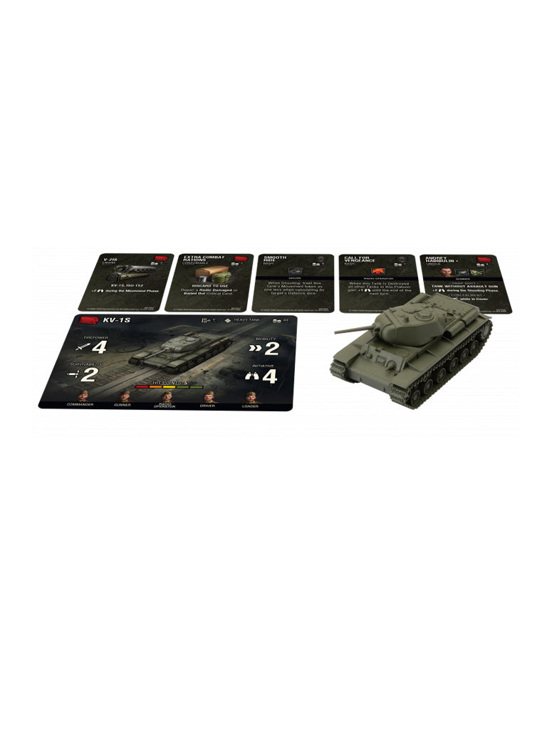 World of Tanks Miniatures Game - Expansion Pack KV-1S