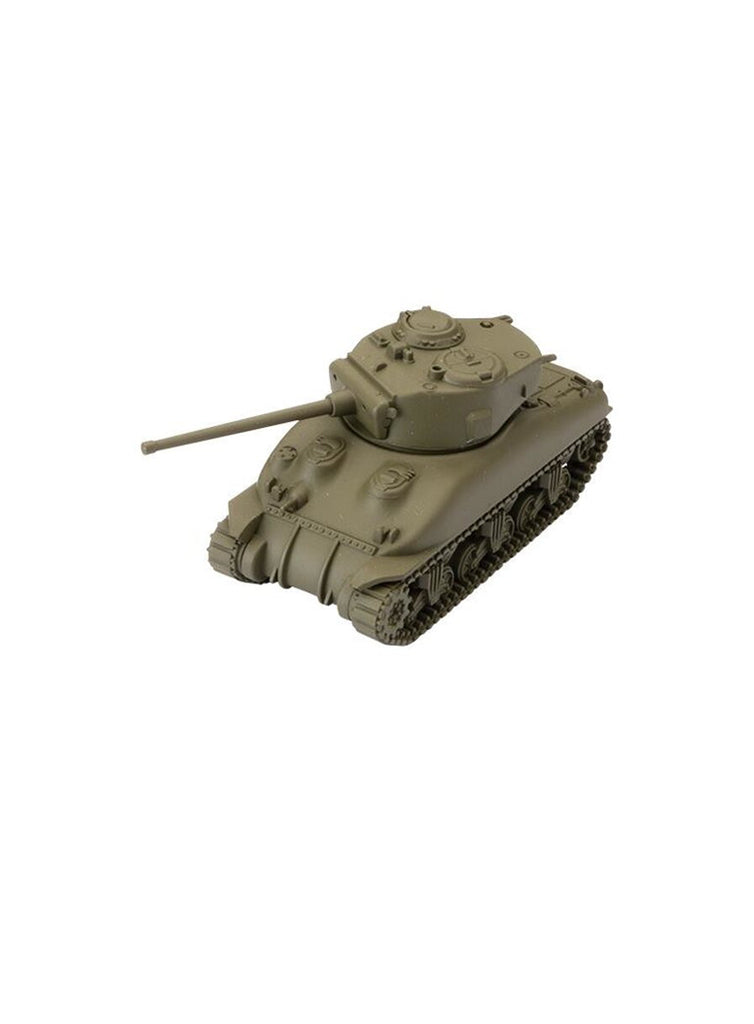 World of Tanks Miniatures Game - Expansion Pack M4A1 76mm Sherman