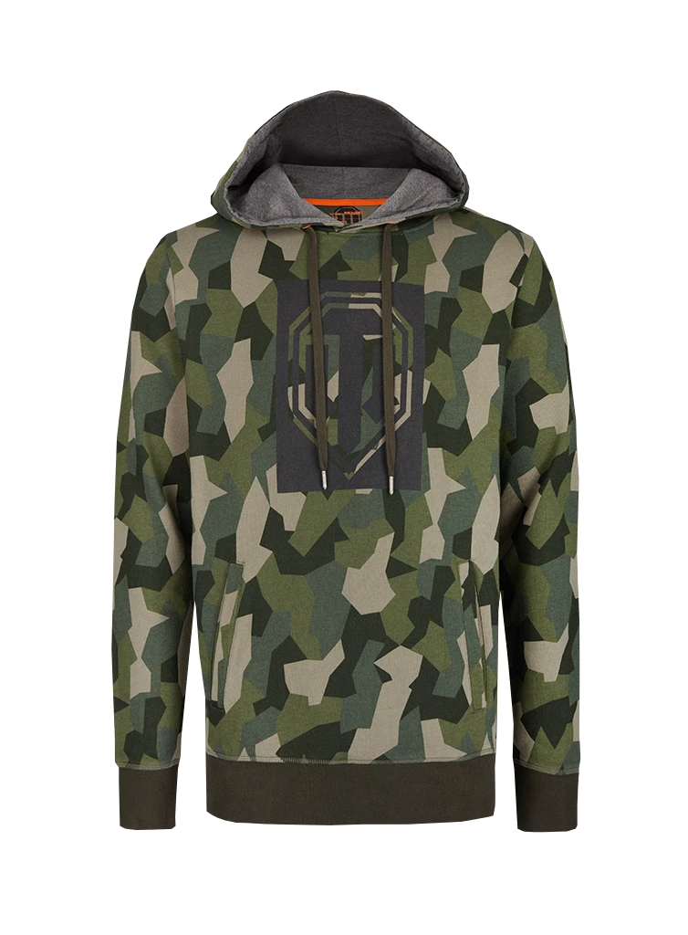 World of Tanks Hoodie Camouflage